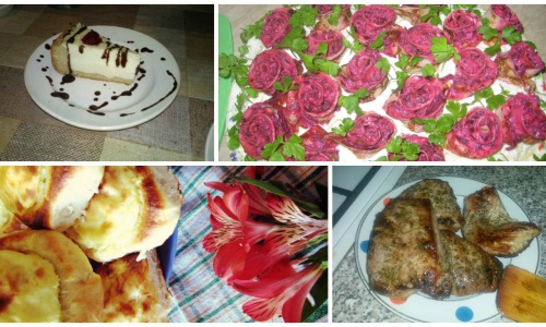 В конкурсе «Люблю еду» новые участники: изысканное мясо, пухлые шаньги и фантазийный салат