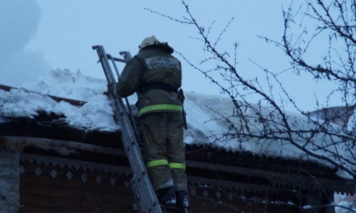 В Коми на пожаре сгорели два человека