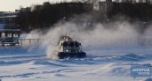 С ветерком: до сыктывкарских поселков пустят катера на воздушных подушках