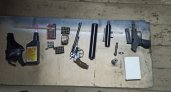 Житель Коми смастерил оружие и устроил в гараже тир