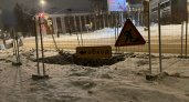 В Сыктывкаре закончили ремонт теплосети после аварии