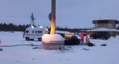 Житель Коми на иномарке врезался в столб и умер от травм в больнице