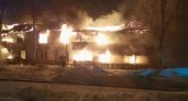 В Корткеросском районе сгорел 12-квартирный жилой дом