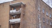 Общежитием, где рушится балкон, занялась мэрия