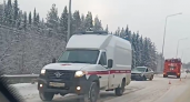 На трассе в Коми произошло жесткое ДТП
