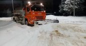 В Сыктывкаре за выходные вывезли 7,5 тысяч кубометров снега 