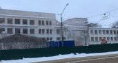 В Сыктывкаре начали сносить старейшее здание СГУ