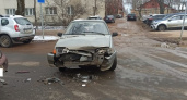 В Сыктывкаре не разъехались два ВАЗа, один человек в больнице