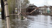 Синоптики рассказали, затопит ли сыктывкарское Заречье в этом году