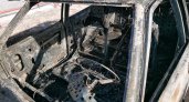 На заправке в Коми сгорела машина