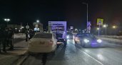 В Коми водитель "Шкоды" протаранил полицейский фургон