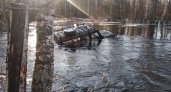 Охотник из Кирова утонул вместе с машиной на реке в Коми