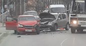 В Сыктывкаре на перекрестке произошло серьезное ДТП