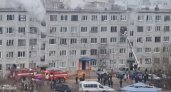 В Коми загорелась многоэтажка, один человек пострадал