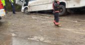 Появились подробности ДТП с пассажирским автобусом, который вылетел в кювет