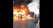 Выяснились подробности пожара в автобусе в Коми