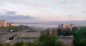 Ночью Сыктывкар поглотил плотный туман: подборка фото от горожан