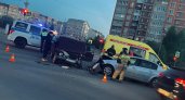В Сыктывкаре на одном из перекрестков произошло серьезное ДТП