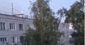 Ночью в Сыктывкаре полыхало общежитие