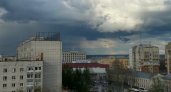 Сыктывкарцев ждет небольшой дождь