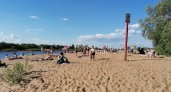 В Сыктывкаре открылся городской пляж