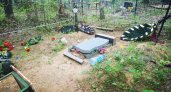 По факту жуткого разгрома на кладбище в Коми возбудили уголовное дело