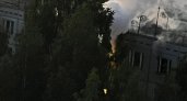 В Сыктывкаре вспыхнула квартира в пятиэтажке