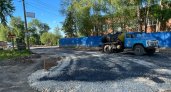 В Сыктывкаре перерыли шесть улиц: как проходит ремонт дорог