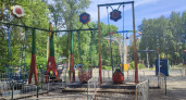 "Они пугают детей!": сыктывкарцы жалуются на заброшенные аттракционы в Кировском парке