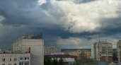 Штормовое предупреждение: жителей Коми ждет гроза, ливни и град