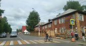 В Сыктывкаре снесут "опухший" дом на перекрестке Орджоникидзе и Карла Маркса