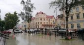 Грозы ливни и прохлада: прогноз погоды на начало недели в Сыктывкаре
