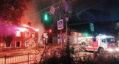 Ночью в Сыктывкаре полыхал жилой дом