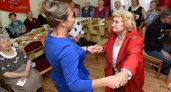 Во всех уголках республики "Единая Россия" поздравила пожилых людей