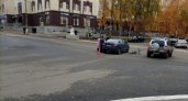 В Сыктывкаре автомобиль сбил велосипедиста