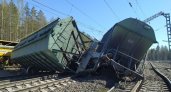 В Коми с рельсов сошли вагоны с новыми бетонными шпалами