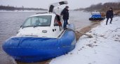 Суда на воздушной подушке готовы к работе в межсезонье в Сыктывкаре