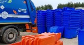 Регоператор Севера массово заменил контейнеры в Коми
