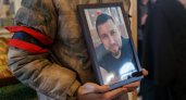 В Сыктывкаре простились с погибшим в ходе спецоперации Романом Байбородиным