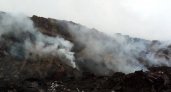 В Коми загорелся полигон производственных отходов