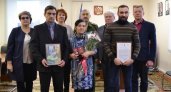 Семье погибшего на спецоперации Александра Дубогрызова из Коми вручили орден Мужества