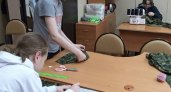 Воспитанники детского дома из Сыктывкара шьют одежду для мобилизованных