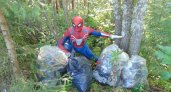 Сыктывкарский супергерой Чистомэн очистил за год более 70 свалок в городе 