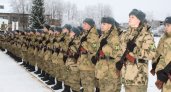 Призывники приняли присягу в войсковой части Сыктывкара