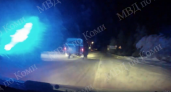 В Коми сотрудникам ГИБДД пришлось стрелять по машине пьяного водителя