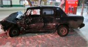 В Ухте водитель ВАЗа получил разрыв легкого и печени в ДТП