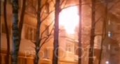 Стали известны подробности сильного пожара в Сыктывкаре