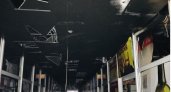 В Сыктывкаре горел торговый павильон: пострадали несколько магазинов