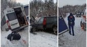 Появились подробности страшного ДТП с микроавтобусом под Ухтой