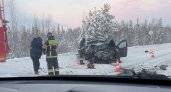 На трассе Сыктывкар-Ухта произошла смертельная авария, в которой погибли три человека